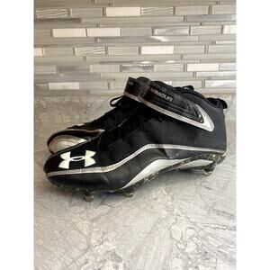 Under Armour Black Football Cleats Size 13